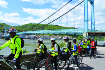 Sortie scolaire et voyage à vélo_ViaRhôna