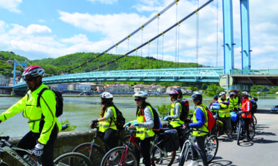 Sortie scolaire et voyage à vélo_ViaRhôna