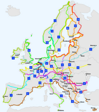Schema Europeen Eurovelo Velo Territoires Schema Europeen Eurovelo Velo Territoires