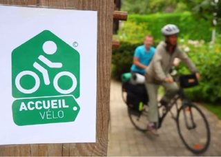 La signalisation Accueil Vélo