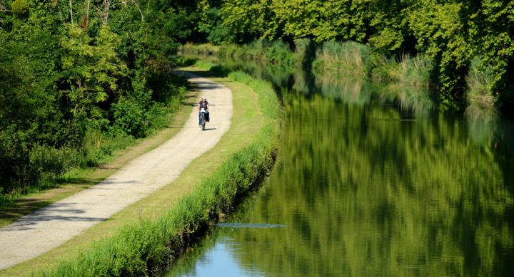 Fontet, Canal des Deux Mers, dep33, Aquitaine, France