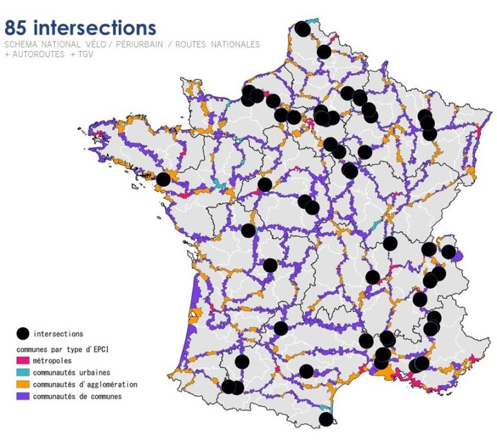 Intersections SNV