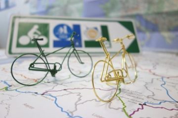 Carte des véloroutes et voies vertes