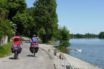 Vallée du Lot à vélo