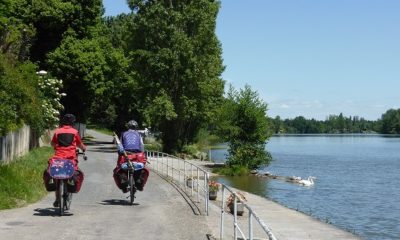 Vallée du Lot à vélo