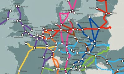 Carte projets EuroVelo