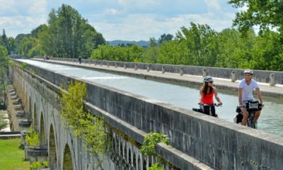 Canal des 2 Mers à vélo