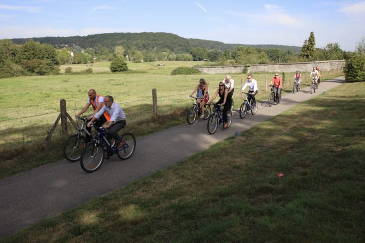 La Véloscénie à Saint-Rémy-Lès-Chevreuse (c) CD78