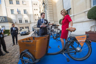 Valérie Pécresse_conférence régionale vélo île-de-france