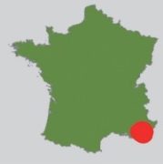 carte de situation de l'Agglomération Dracénoise