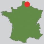 carte de situation de Coeur d'Ostrevent