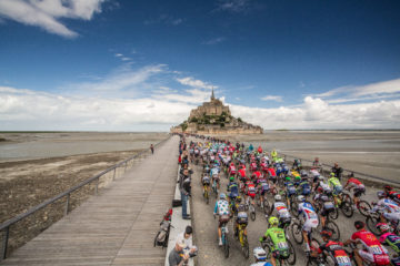 Grand Départ_Mont Saint Michel