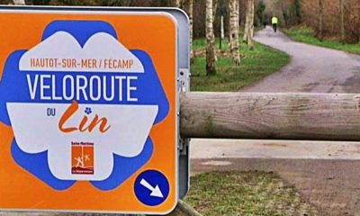 Veloroute du Lin_panneaux