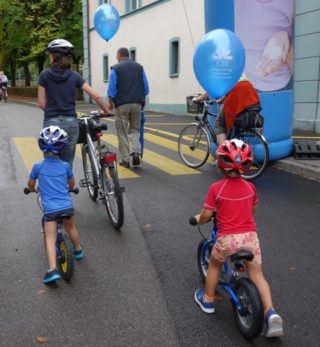 Slow Up pour les enfants