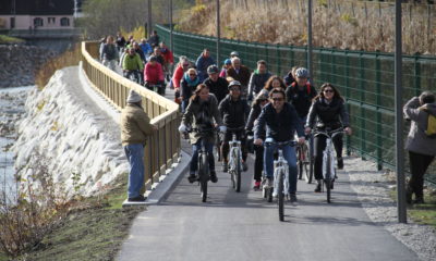 Véloroute voie verte du Léman au Mont-Blanc