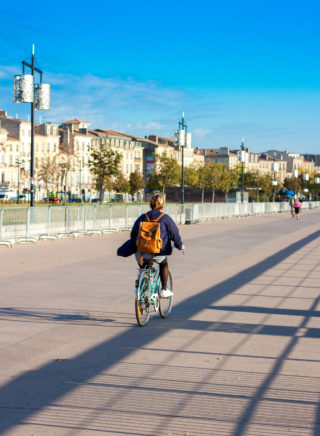 Tour de Gironde à vélo - Bordeaux 