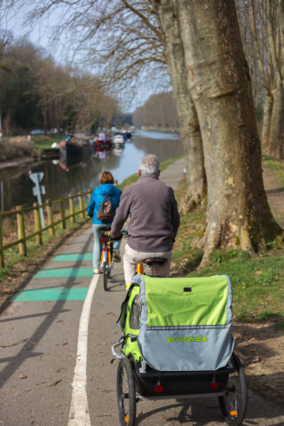 Tour de Gironde à vélo - Castets et Castillon