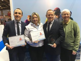 Remise trophée Destination Vélo 2017