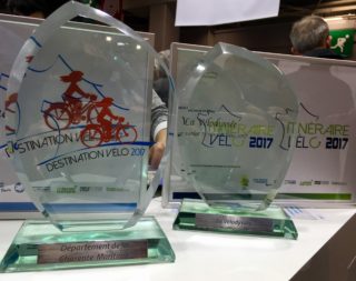 Remise trophées Destination & Iitinéraire Vélo 2017