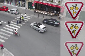 Cedez passage aux cyclistes