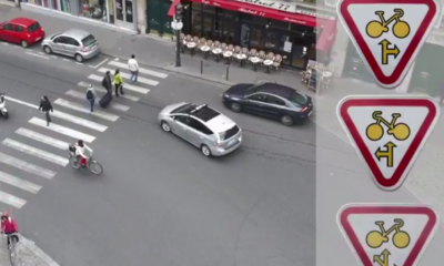 Cedez passage aux cyclistes