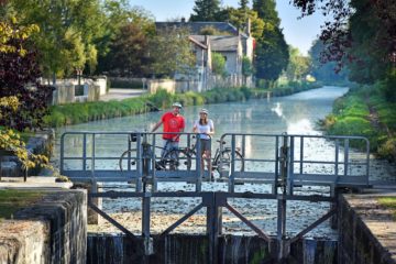 Donnery, Itinérance à vélo dans la région Centre, dep45, Comité Régional du Tourisme Centre-Val de Loire, France