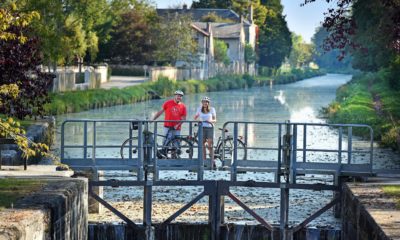 Donnery, Itinérance à vélo dans la région Centre, dep45, Comité Régional du Tourisme Centre-Val de Loire, France