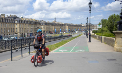 Quais de Garonne à Bordeaux