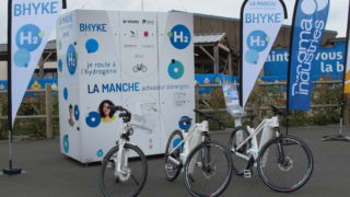 vélo électrique à hydrogène dans la Manche