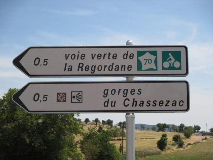 Voie verte de la regordanne