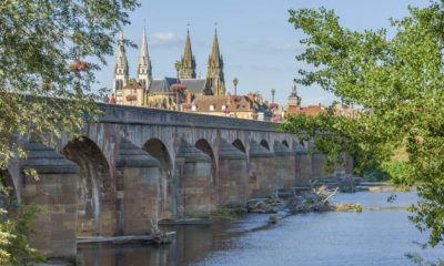 Moulins et le pont Régemortes