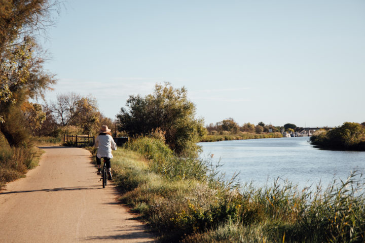 Canal du Rhône à Sète 