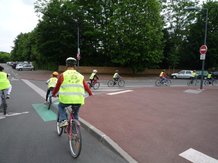 Vélo-école pour enfants ©Droit au vélo ADAV