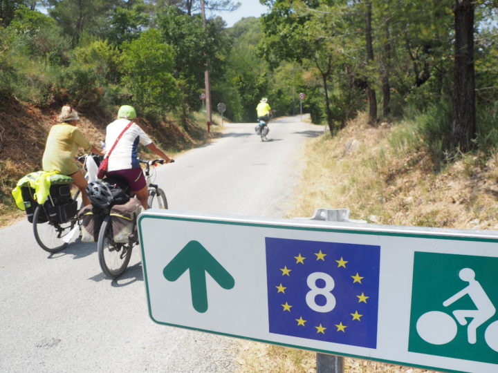 La Méditerranée à vélo ©Plus Belle la Voie