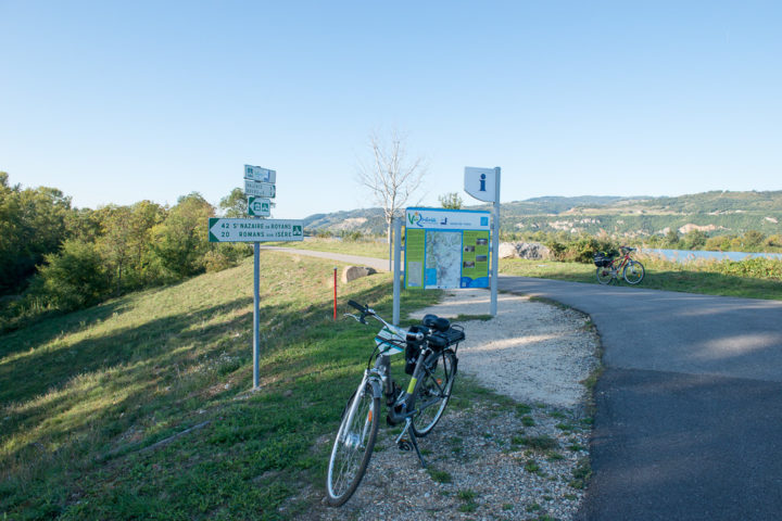 Point d’information sur la ViaRhôna ©studioah