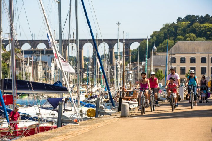 EuroVelo 4 à Morlaix 