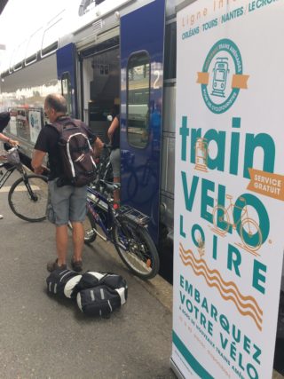 Train vélo Loire