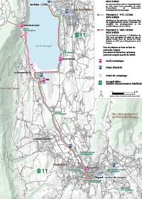 Roadbook visites techniques à vélo