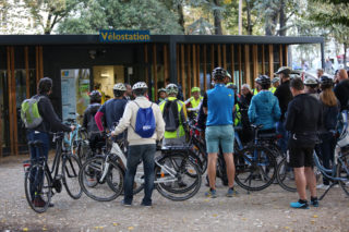 Vélostation © Yannick Perrin