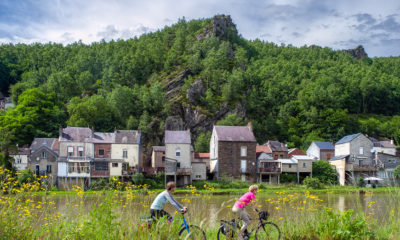 BDLa Meuse à vélo les 4 fils Aymon crédit photo Marjolein Van Rotterdam- Coll. Agence Régionale du Tourisme Grand Est