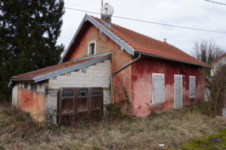 Maison éclusière inhabitable en DT Rhône-Saône @Yannis Vial