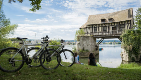 Longer la seine à vélo best sale