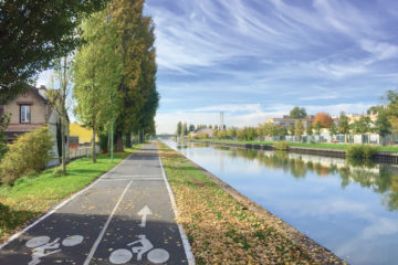 0_Piste cyclable en enrobé en Seine-Saint-Denis_©CD 93_RVB