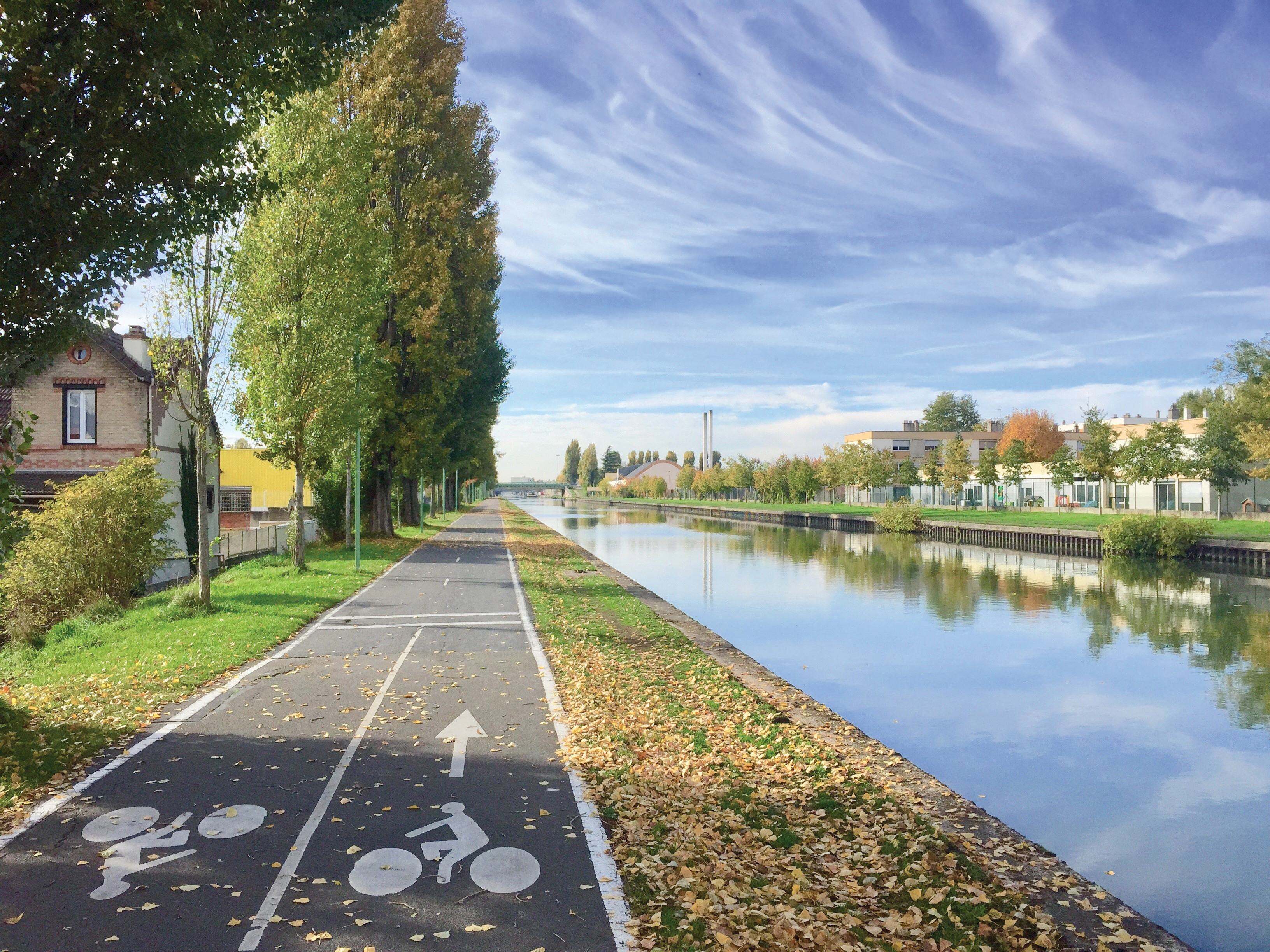 Piste Cyclable Le Long De La Seine Quels enjeux environnementaux pour les revêtements des aménagements