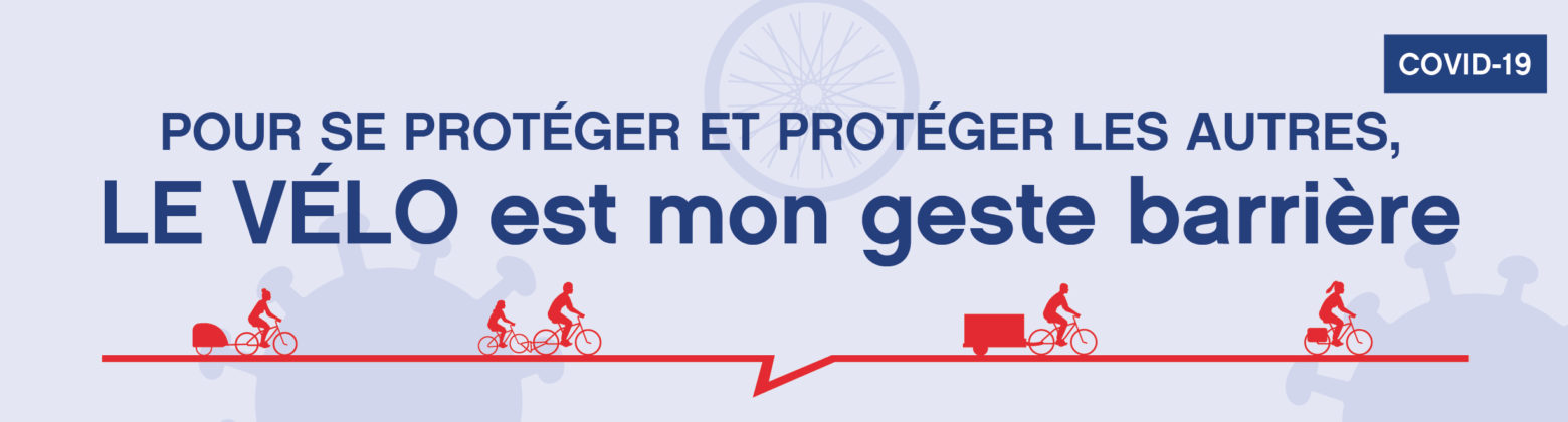 Le vélo, mon geste barrière