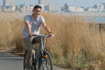 cyclistes sur le territoire de la Communauté Urbaine