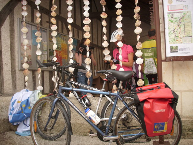 Chemin de compostelle en vélo deals