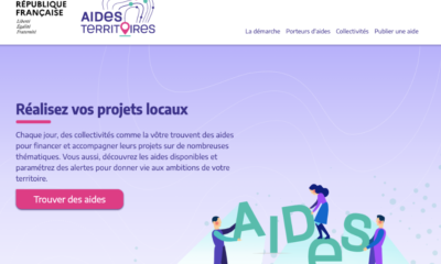 Aides territoires