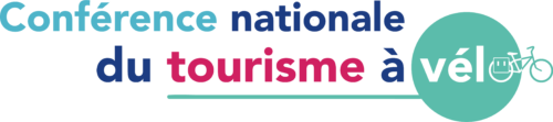 Logo conférence nationale du tourisme à vélo