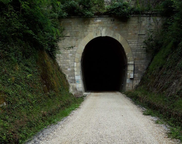4_Tunnel de Chalabre côté Chalabre ©Département de l'Aude